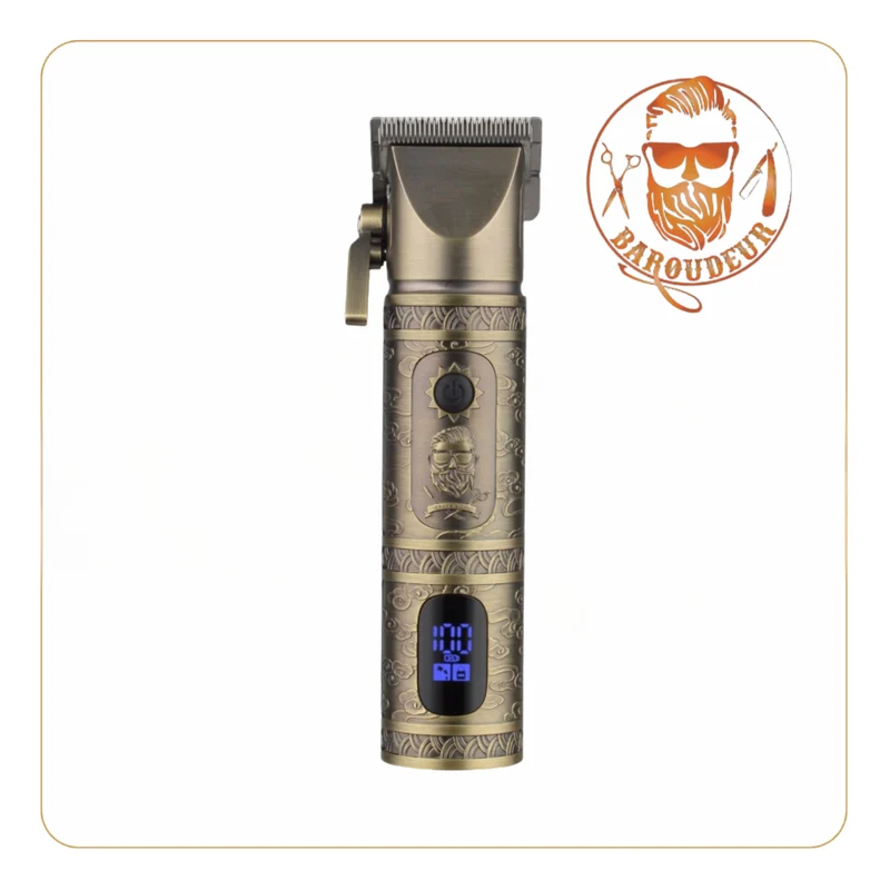 Tondeuse digitale cheveux, Pro Performance Baroudeur