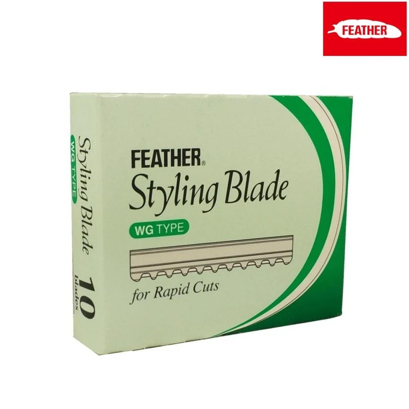 Feather Lames WG pour rasoir coiffant