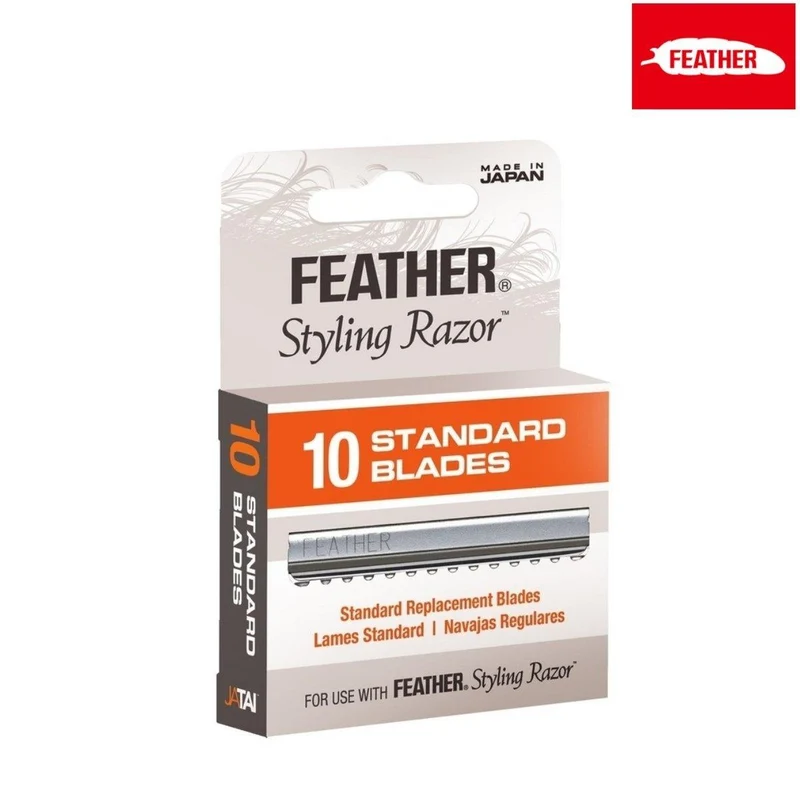 Feather Lames standard pour rasoirs coiffants et texturants