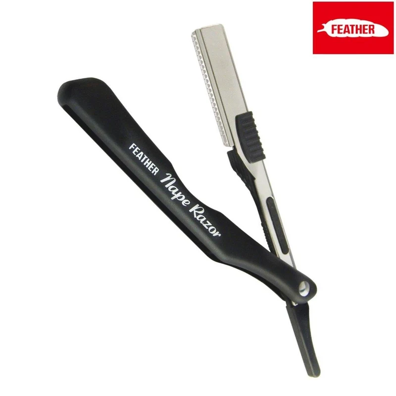 Feather Rasoir nuque / type de cou