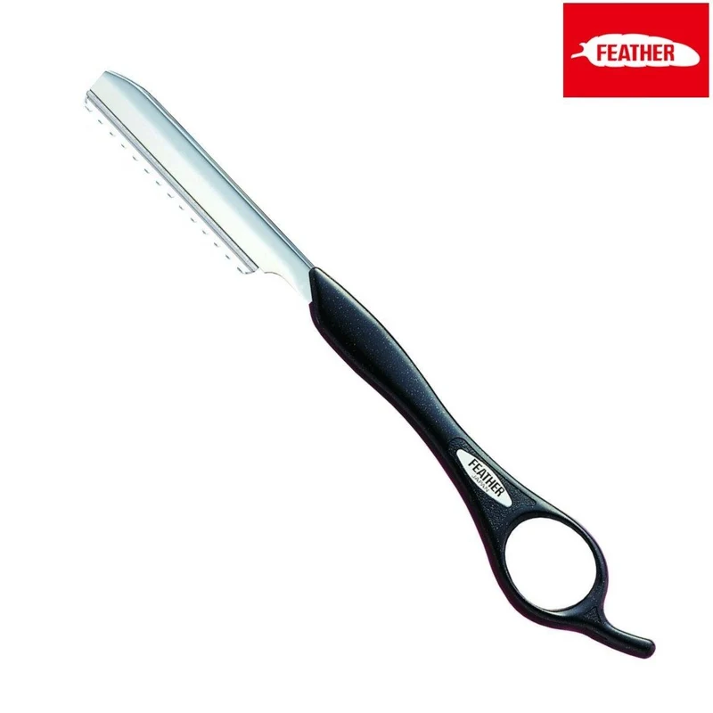 Feather Rasoir de coiffure à manche standard
