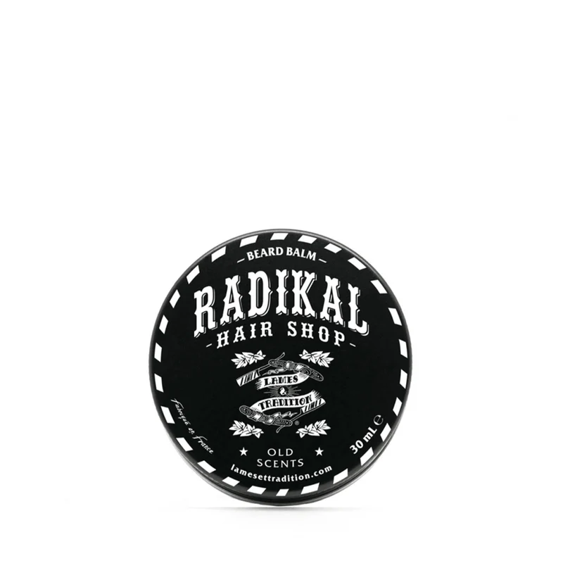 OLD SCENTS, Baume à barbe, Parfum bourbon tabac, 30 ml