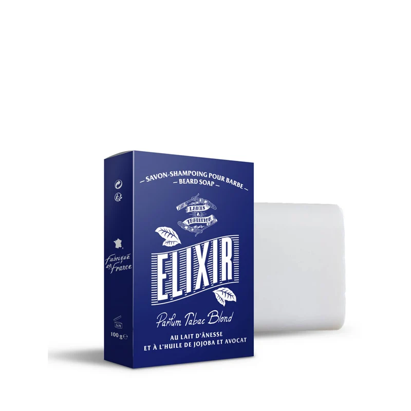 SHAMPOING BARBE, ELIXIR AU LAIT D’ÂNESSE, 100 g