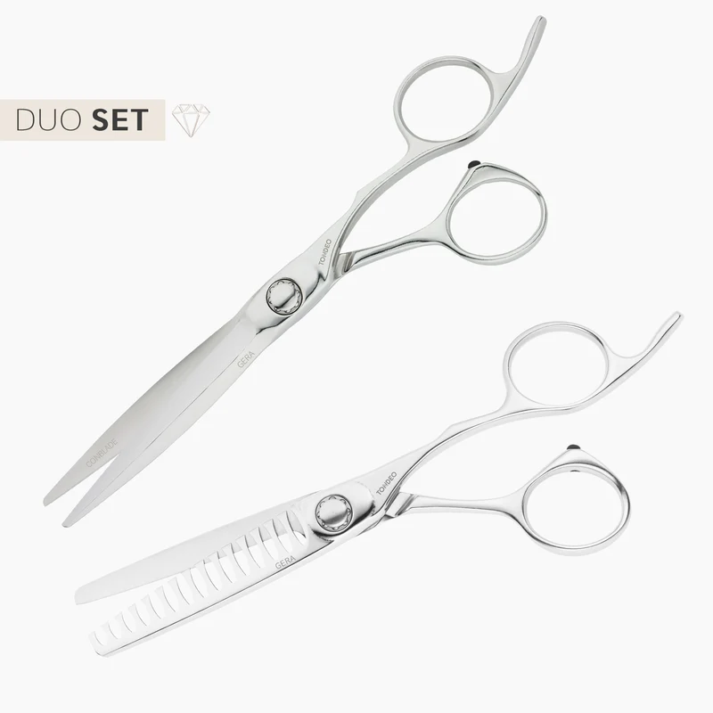 Gera Duo – Haarschere 6.25 Conblade + Gera 5.75 (15)