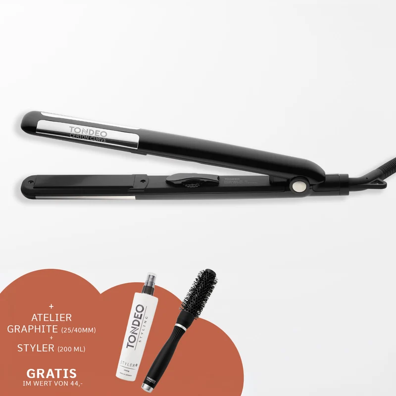 CERION CURVE All-in-One Styling Set