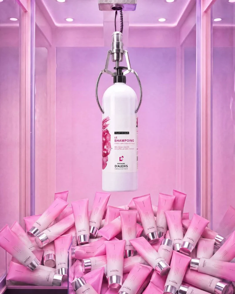 Le Shampoing 1 L – L'équivalent de 5 flacons | Hydrolats bio & acide hyaluronique