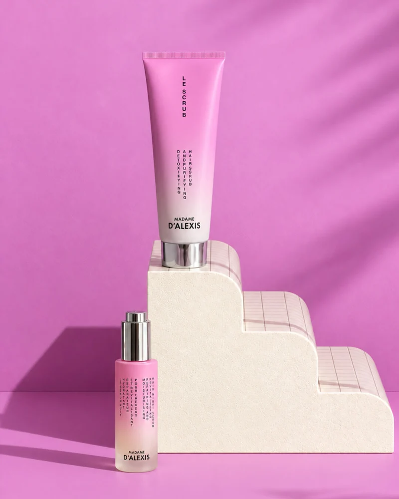 Le Rituel Croissance & Densité - Scrub et Sérum Nuit aux hydrolats bio