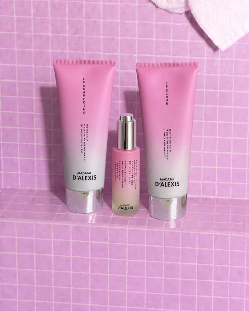 Routine Cheveux Gras : Scrub, Shampoing & Sérum Nuit aux hydrolats bio