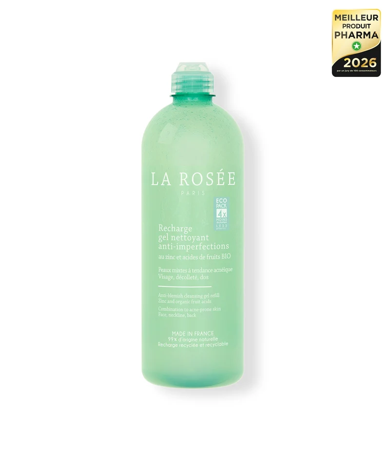 Recharge gel nettoyant anti-imperfections