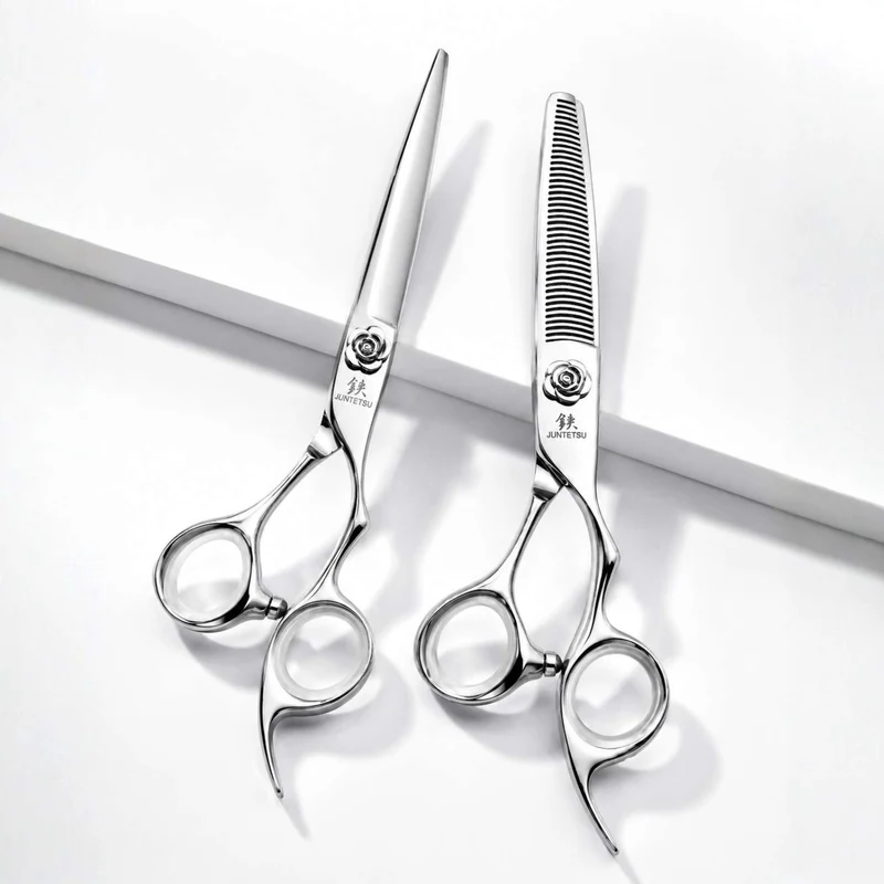 Kit de coupe et d'éclaircissage Juntetsu Rose en édition limitée