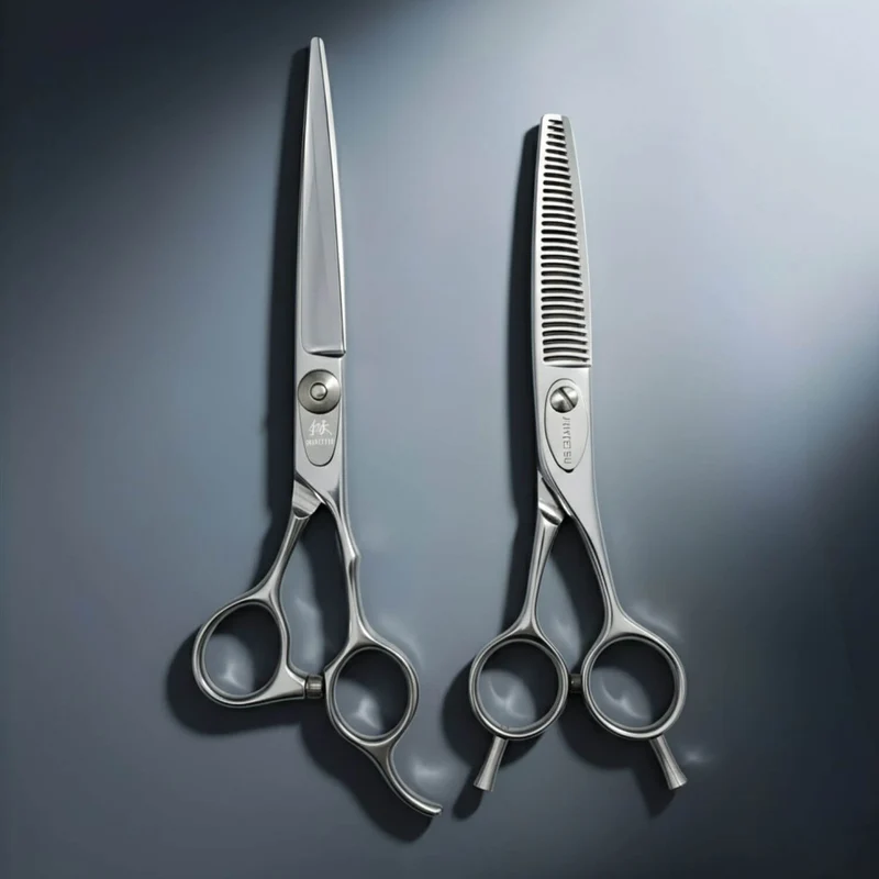 Ensemble de ciseaux de coupe et de texturage Juntetsu Mastersmith Cobalt 7.0"