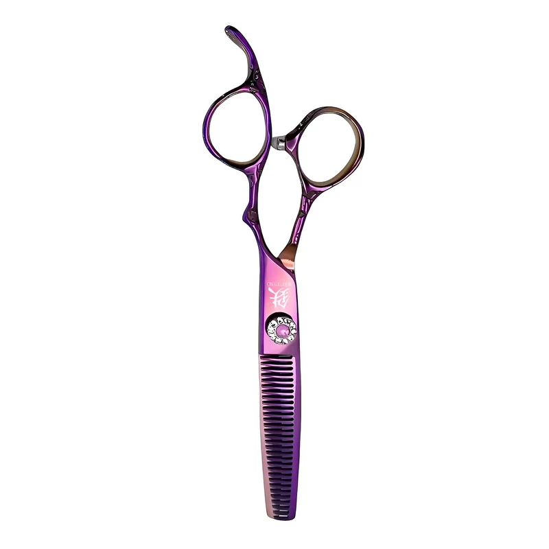 Ciseaux professionnels pour cheveux fins Juntetsu Hanami