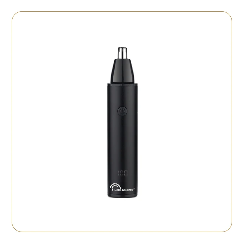 Tondeuse digitale nez-oreilles, USB Précision