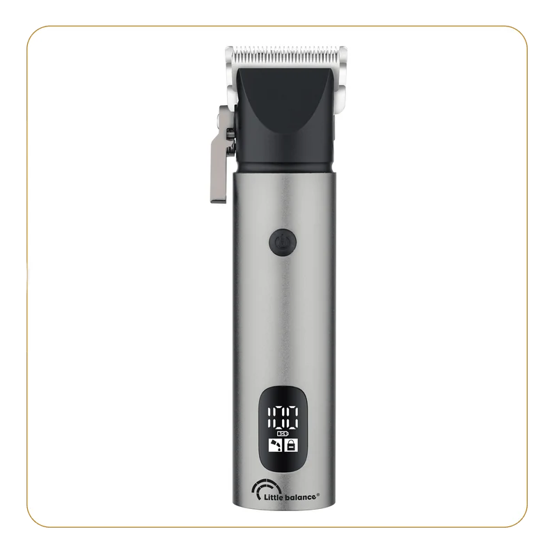 Tondeuse digitale cheveux, Pro Style Inox