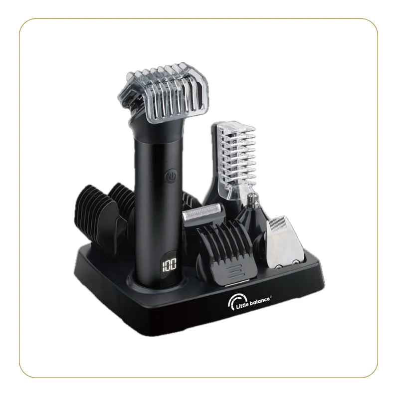 Tondeuse digitale barbe, cheveux et corps 6 en 1, Multi 6 Barber