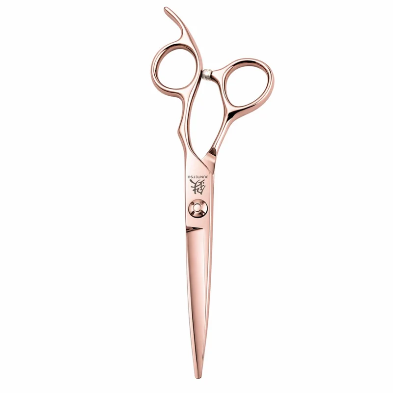 Ciseaux de coupe de cheveux Juntetsu Rose Gold VG10 Pro