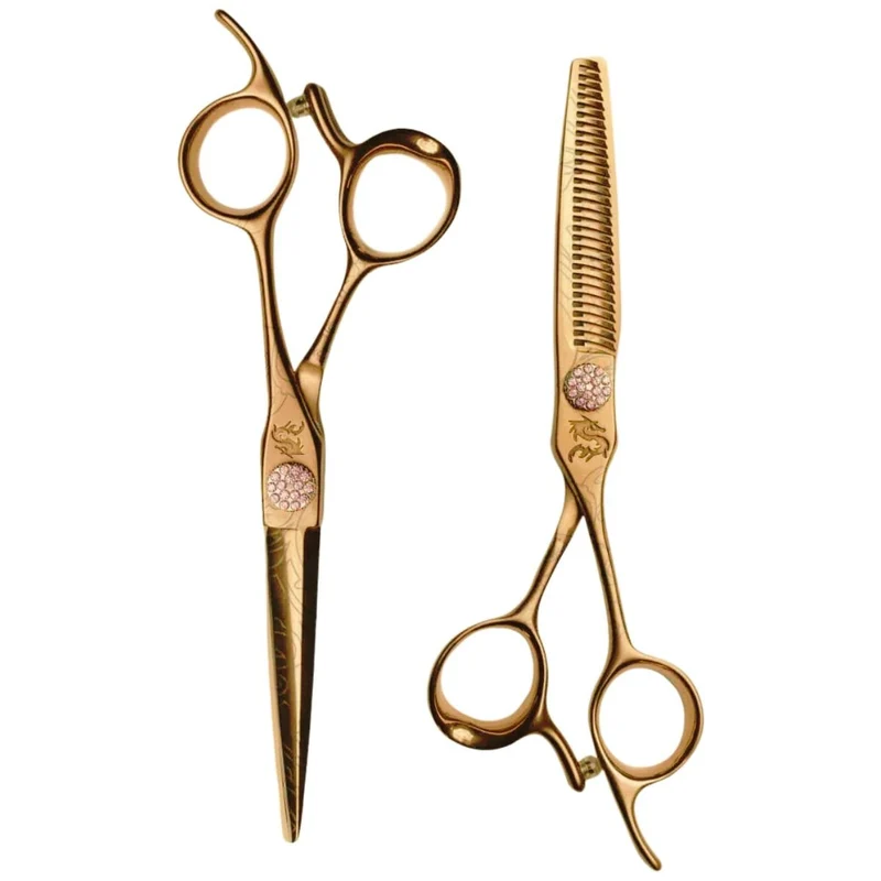 Kamisori Ensemble de ciseaux de coiffure Pro Jewel III