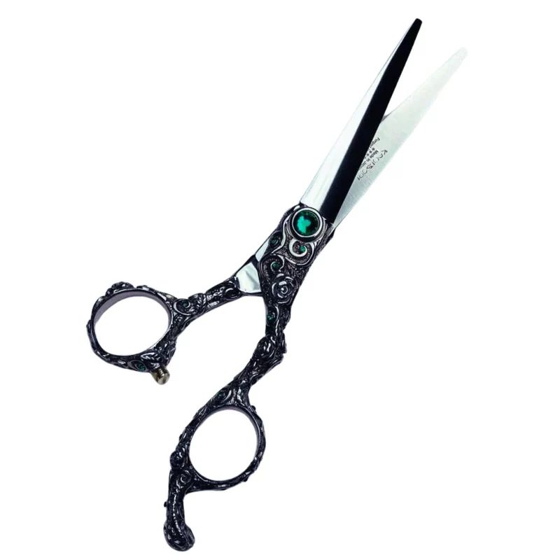 Kamisori Ciseaux de coupe de cheveux JADE & ROSA
