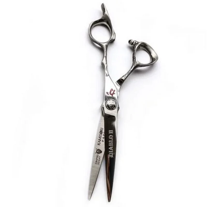 Kamisori Ciseaux de coupe de cheveux professionnels Diablo II
