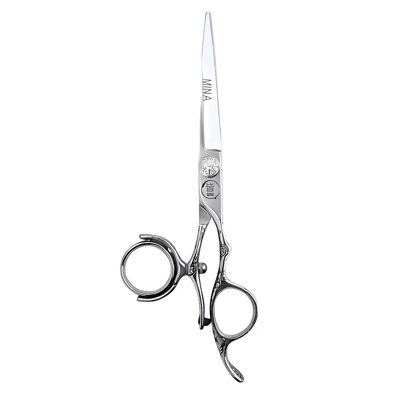Mina Ciseaux de coupe de cheveux à double pivot Sakura