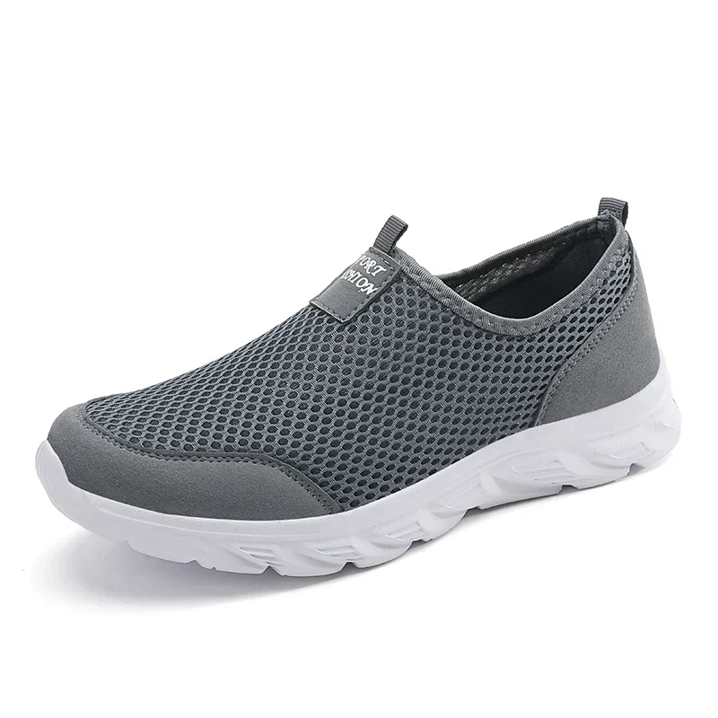 Chaussures Slip-On d'Été Légères à Maille Respirante - Homme