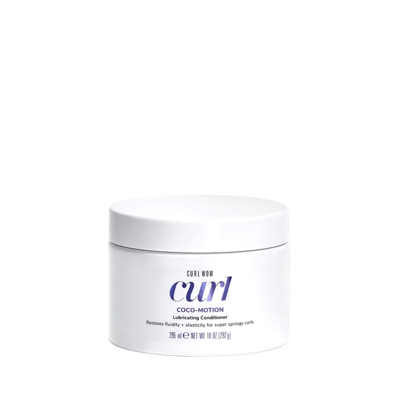 CURL WOW, COCO-MOTION LUBRICATING, Après-shampooing brillance