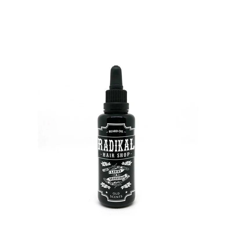 HUILE À BARBE, OLD SCENTS, PARFUM BOURBON, 50 ml