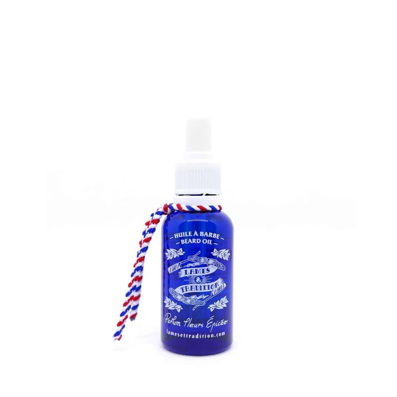 HUILE À BARBE, PARFUM FLEURS ÉPICÉES, 30 ml