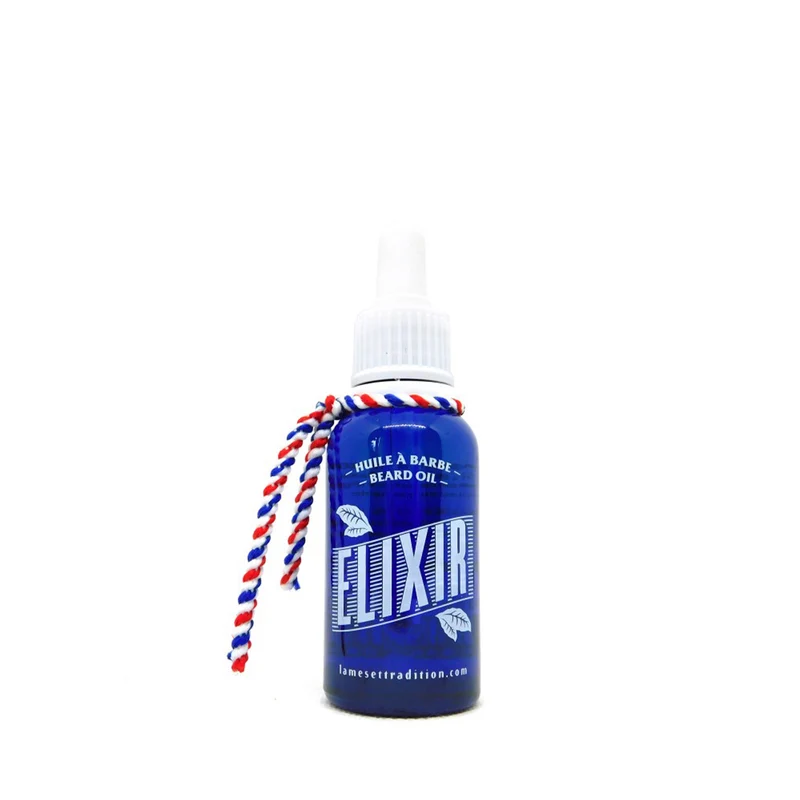 HUILE À BARBE, ELIXIR, PARFUM TABAC BLOND, 30 ml