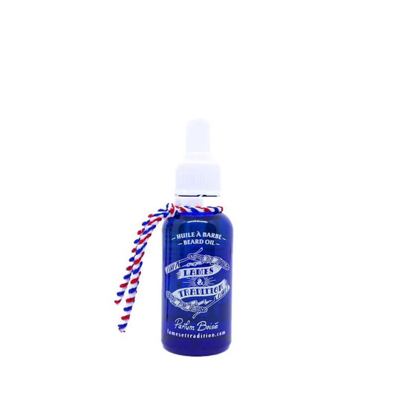 HUILE À BARBE, PARFUM BOISÉ, 30 ml