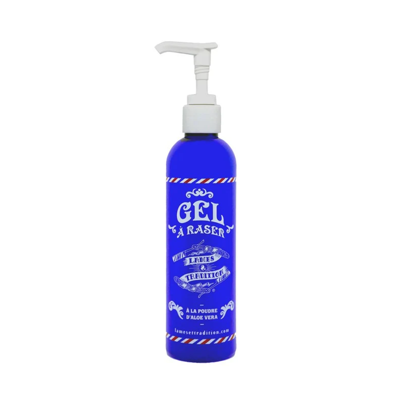 GEL DE RASAGE À L’ALOE VERA, 250 ml