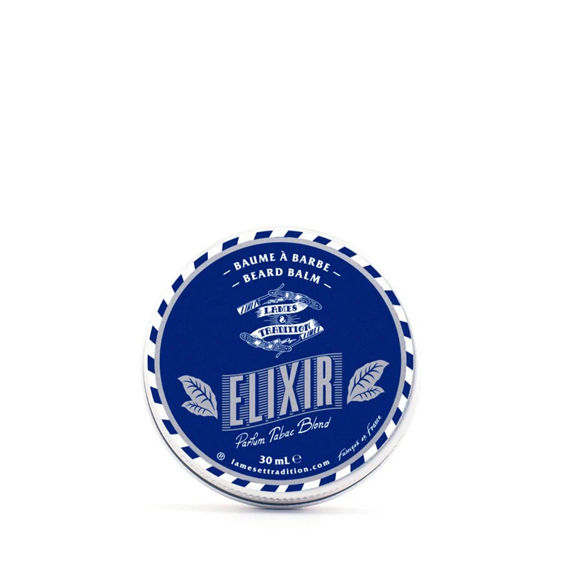ELIXIR, Baume à barbe, Parfum tabac blond, 30 ml