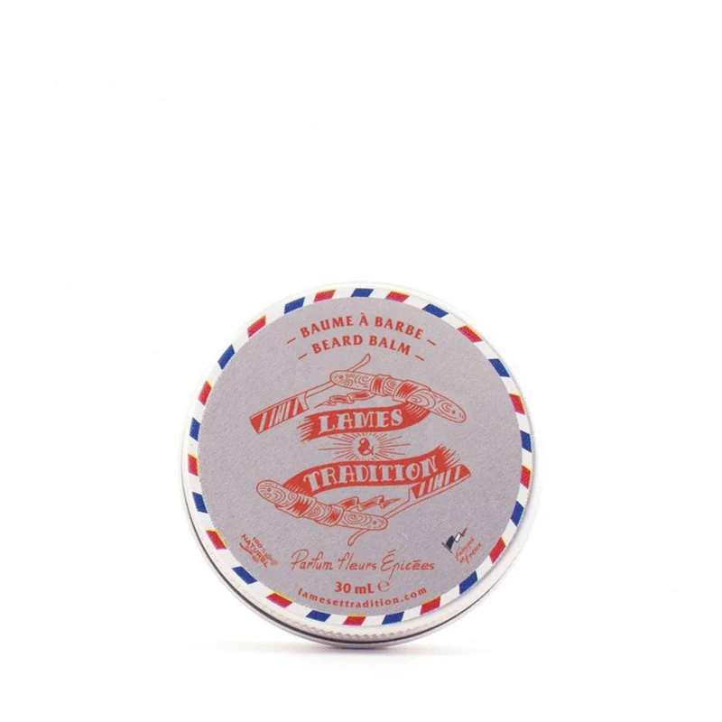 Baume à barbe, Parfum fleurs épicées, 30 ml