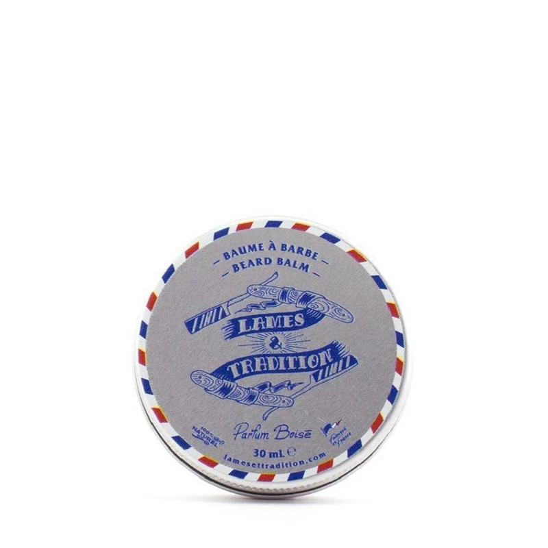 Baume à barbe, Parfum boisé, 30 ml