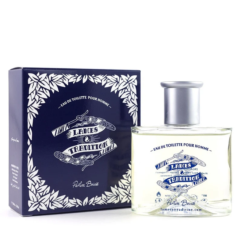 EAU DE TOILETTE, PARFUM BOISÉ, 50 ml