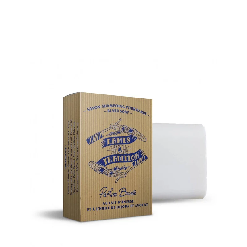 SHAMPOING BARBE, BOISÉ AU LAIT D’ÂNESSE, 100 g