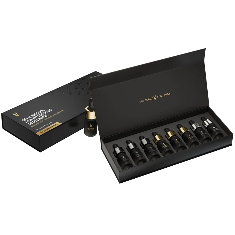 Beard Oil Scent Sampler Kit