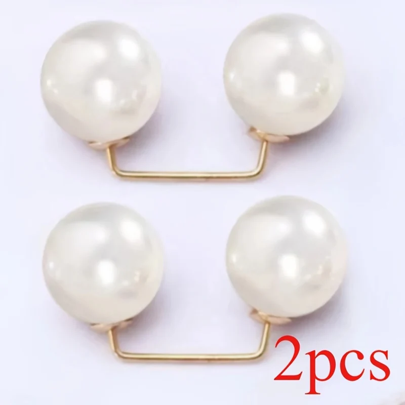 Broches en perle pour décolleté