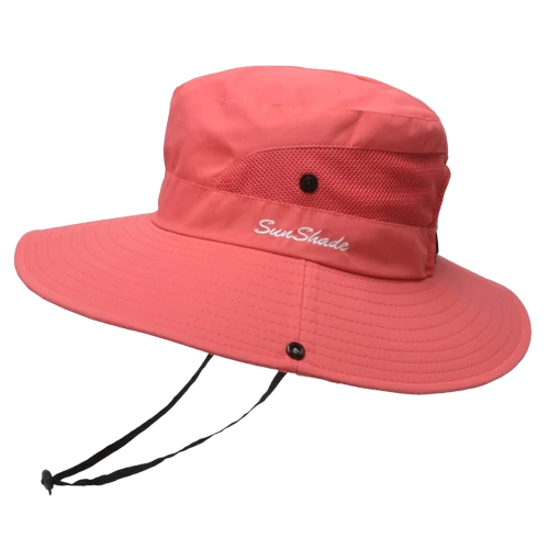 Chapeau anti-UV pliable pour femme