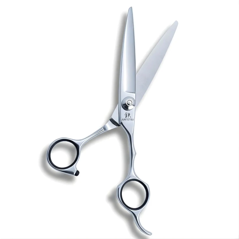 Ciseaux de coiffure Juntetsu Cobalt Vertex Slide
