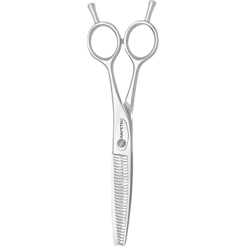 Ciseaux de texturation professionnels Juntetsu Cobalt