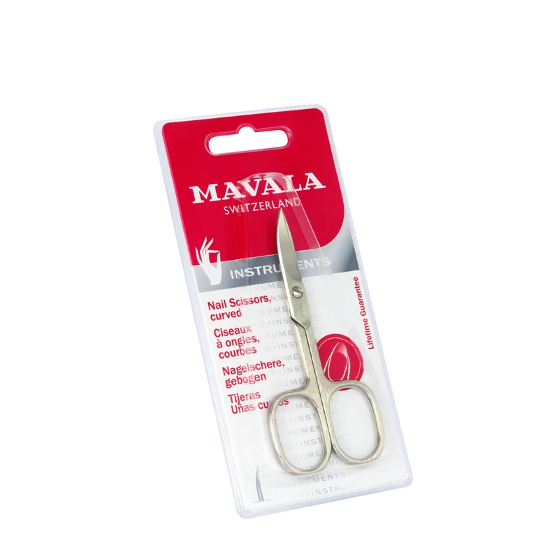 Ciseaux à ongles courbes