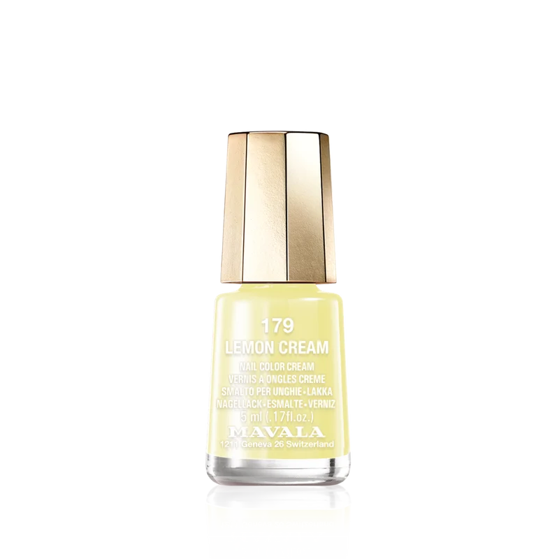 Vernis Mini Color's Jaune