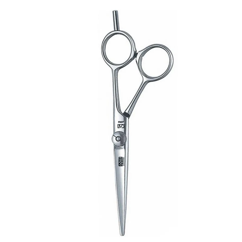 Kasho Ciseaux de Coupe de Cheveux Offset Ivoire