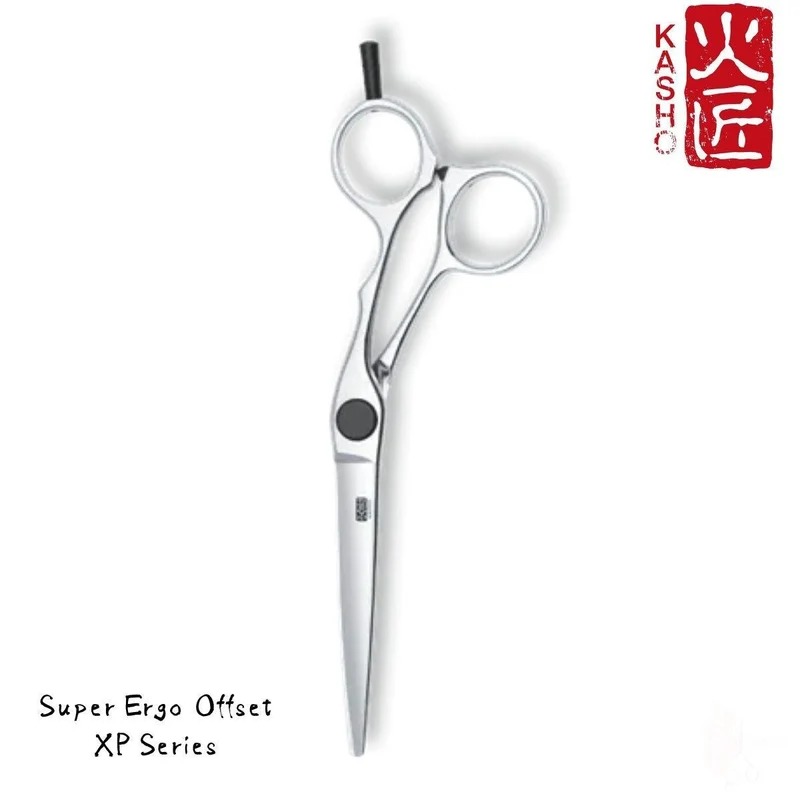Kasho Ciseaux de coupe de cheveux décalés XP Super Ergo