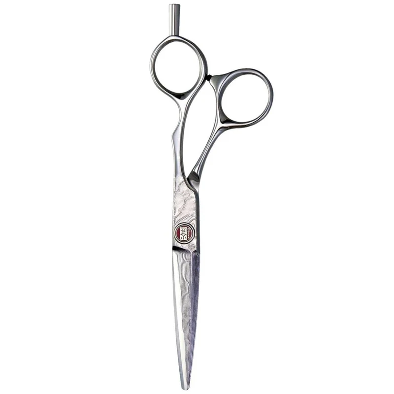 Kasho Ciseaux de coupe de cheveux décalés Damas