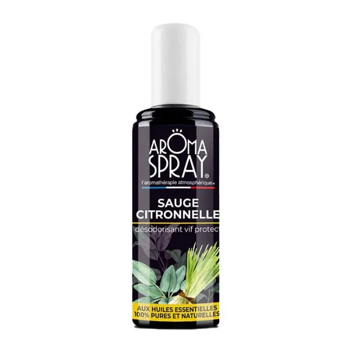 Aromaspray Sauge Citronnelle-100ml
