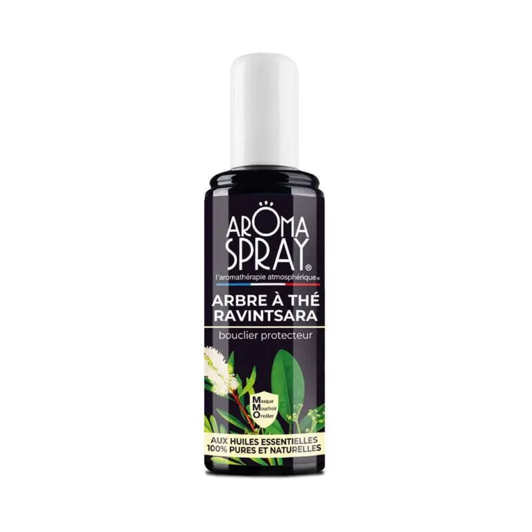 Aromaspray Arbre à Thé et Ravintsara-100ml