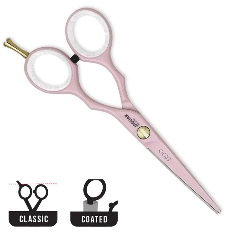 Jaguar Ciseaux de coupe de cheveux Pre Style Ergo Pink