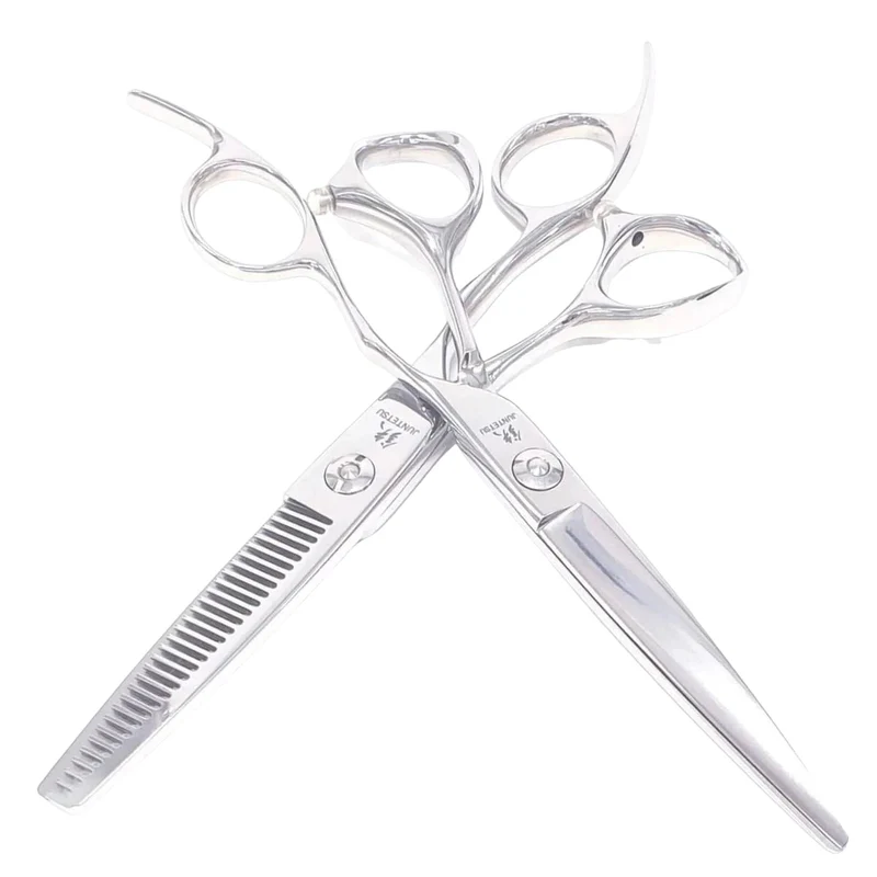 Ensemble de ciseaux de coiffure décalés Juntetsu VG10